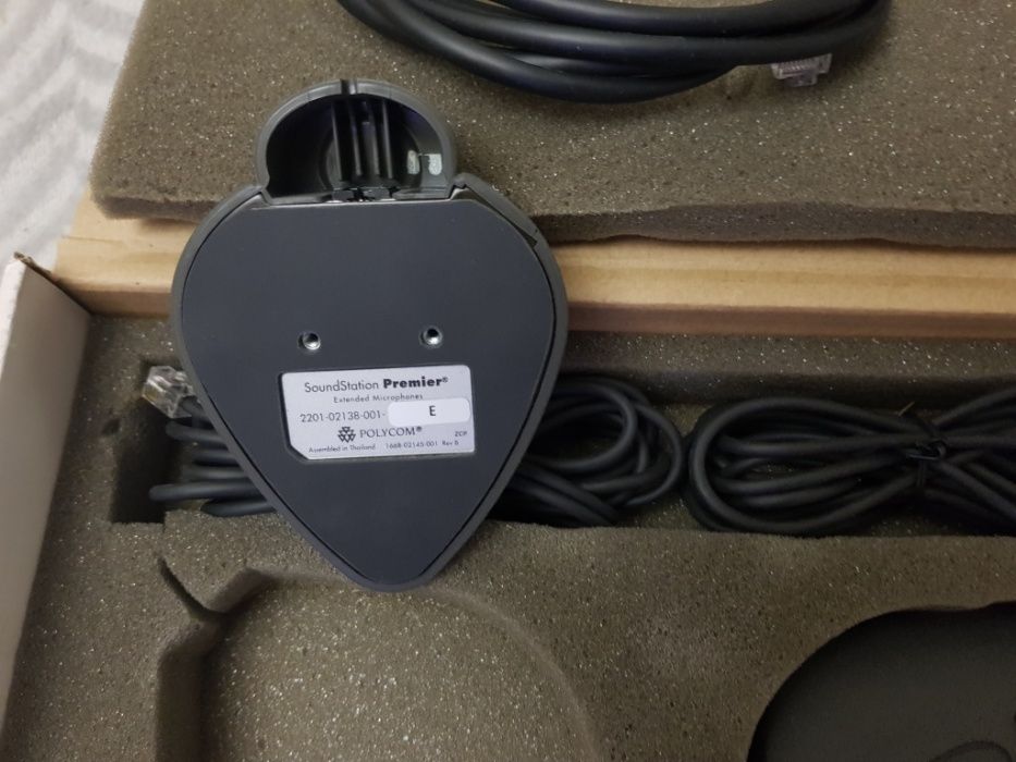 Продаю дополнительные микрофоны polycom soundstation