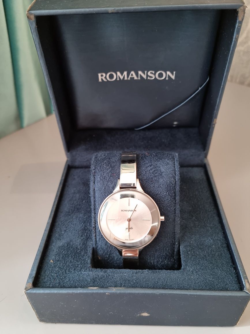 Швейцарские часы Romanson