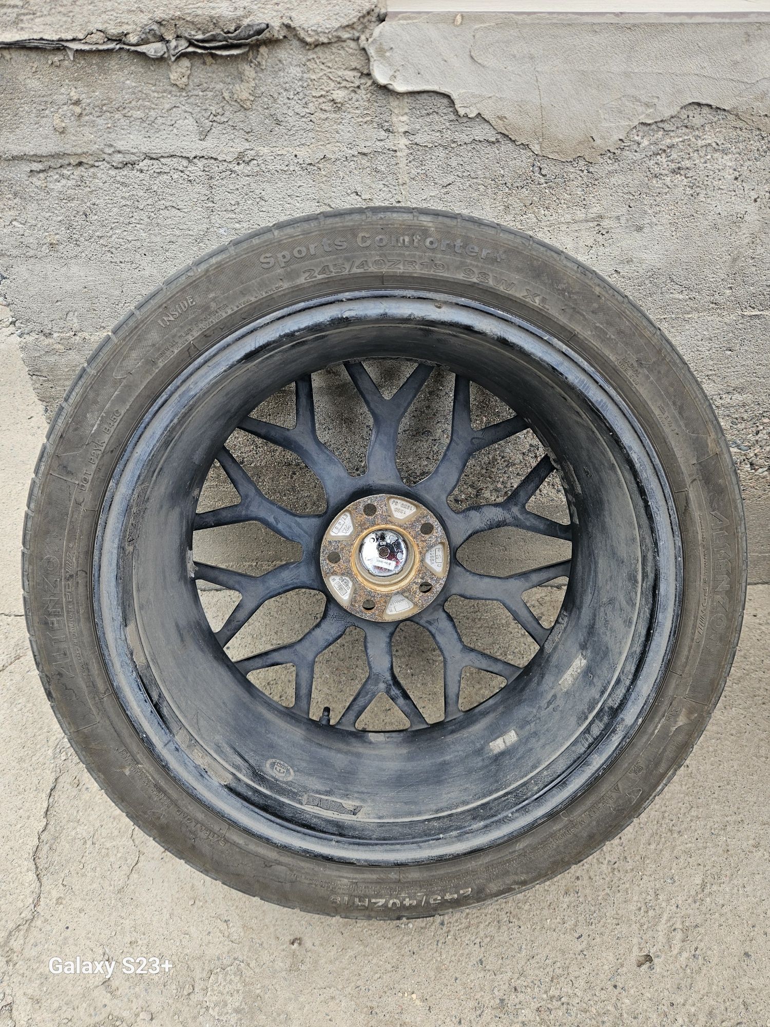 Диски размер R 19