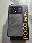 Poco F6 Pro 512 go Ram 12 5G полный комплект
