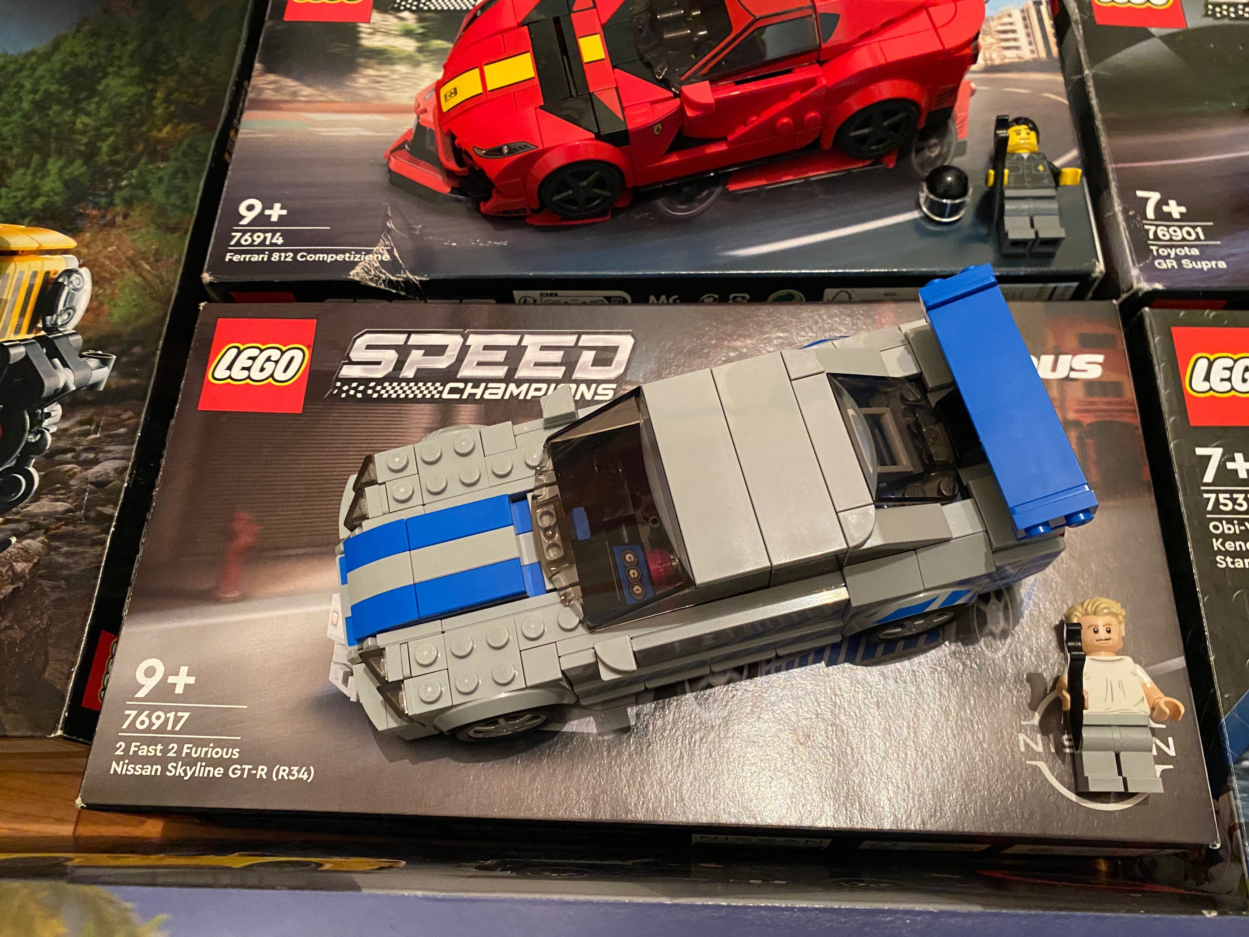 Коллекция нового оригинального конструктора LEGO.