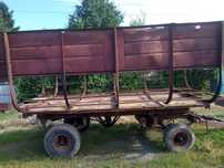 Продам прицеп сеновоз, мажара