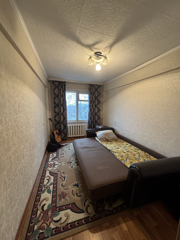 Продам 3х, 4/5, 60 кв.м, балкон. ул. Бажова, 331 (Самал)