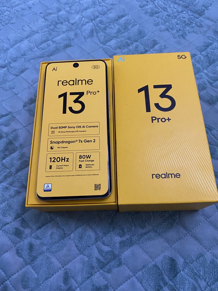 Realme 13 pro plus 5G.  12/512