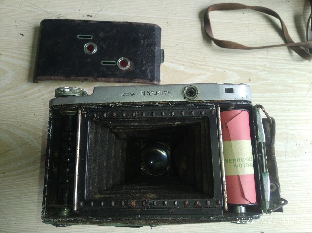 Продам раритетный фотоаппарат