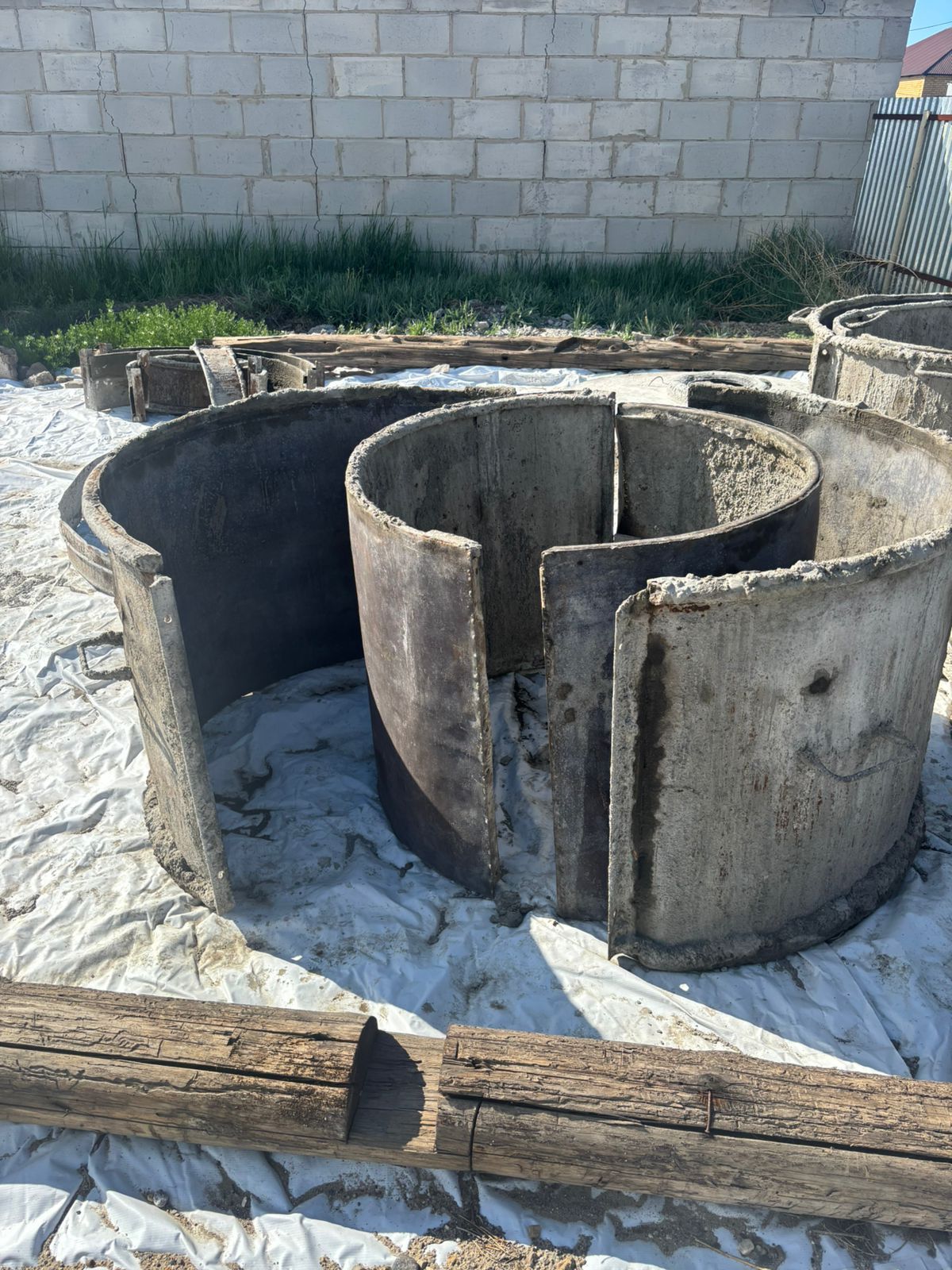 Продам форма для ЖБИ колец