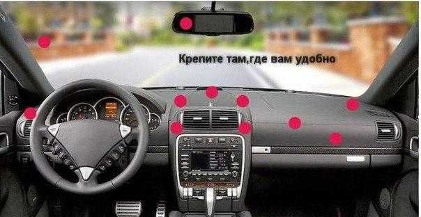 Магнитный автомобильный держатель для телефона и планшета