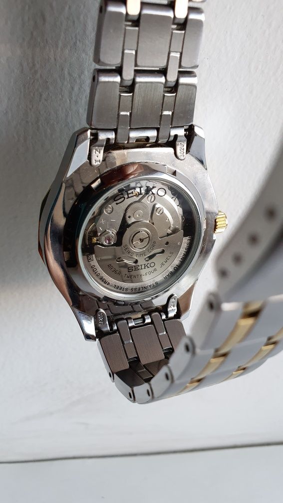 Часы Seiko Japan механические с автоподзаводом