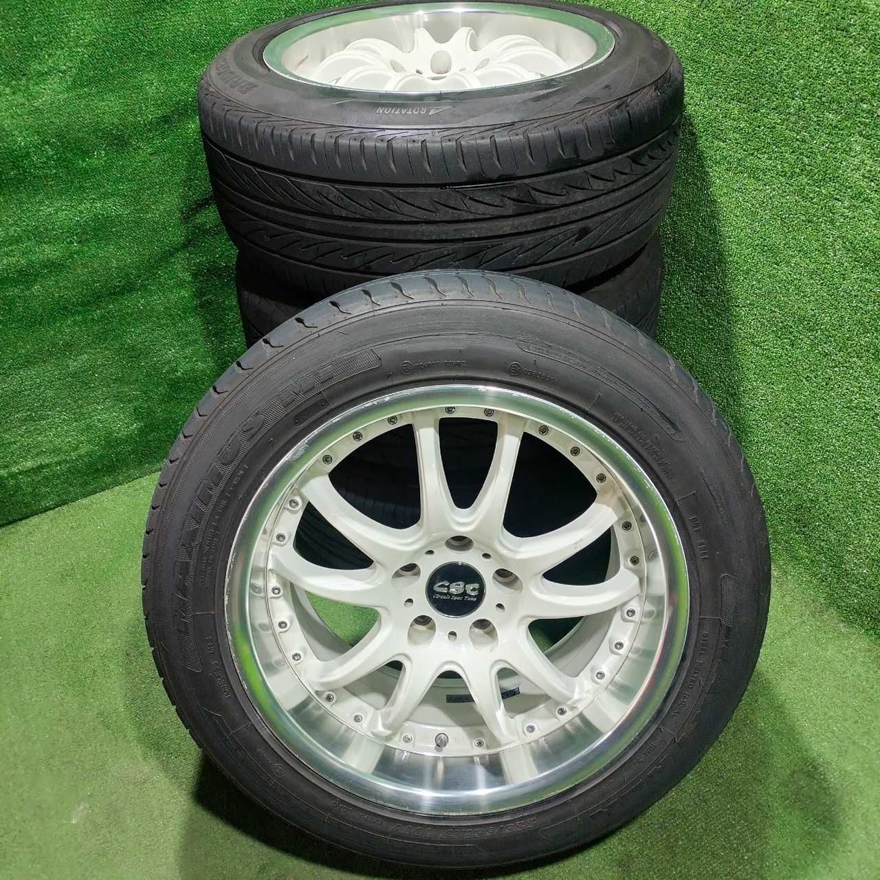 Продам Диски CST cireuit spec tune с полкой 225/55 R17 9J PSD 5/114,3