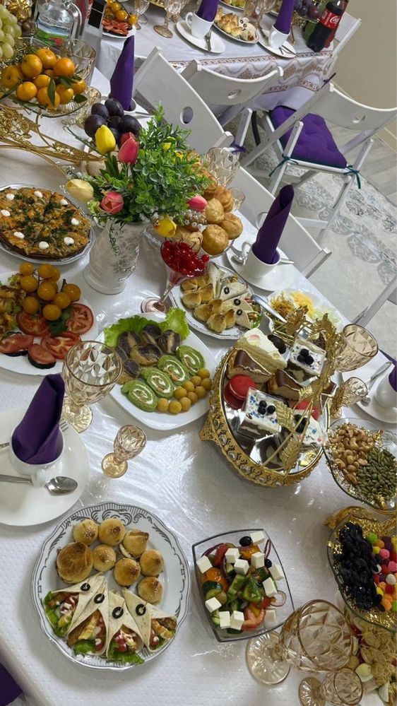 Коттедж Сырга салу ; Кудалык ; туган күн ; шілдехана садақа -60 адамды