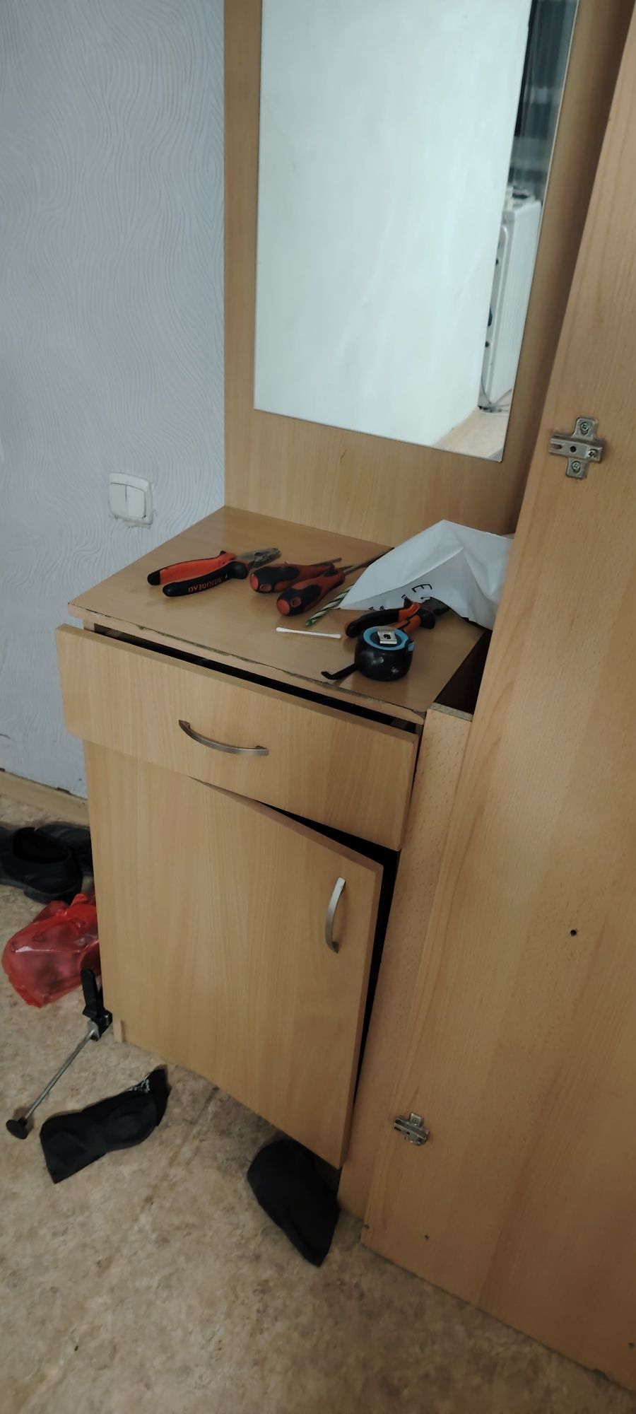Прихожая состояние норм