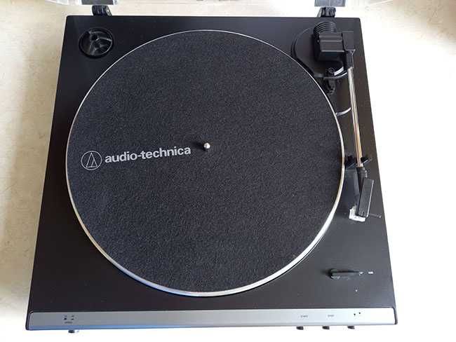 Проигрыватель Audio-Technica AT-LP60XUSB-GM