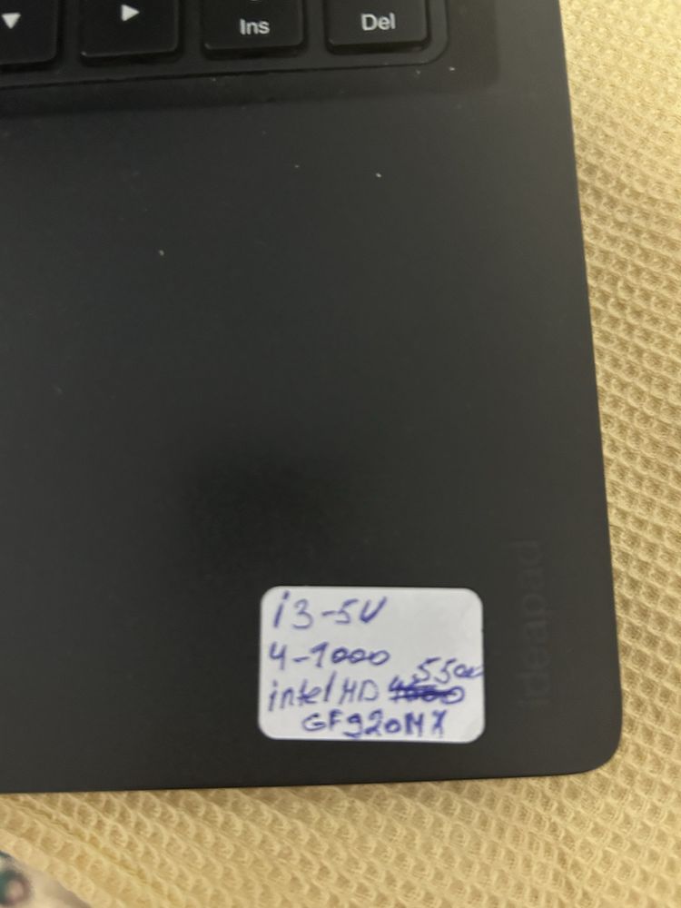 Продаю ноутбук Lenovo