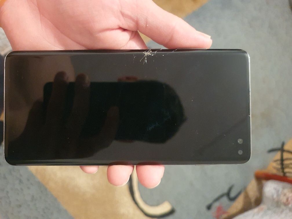 Samsung S10+ екран сник