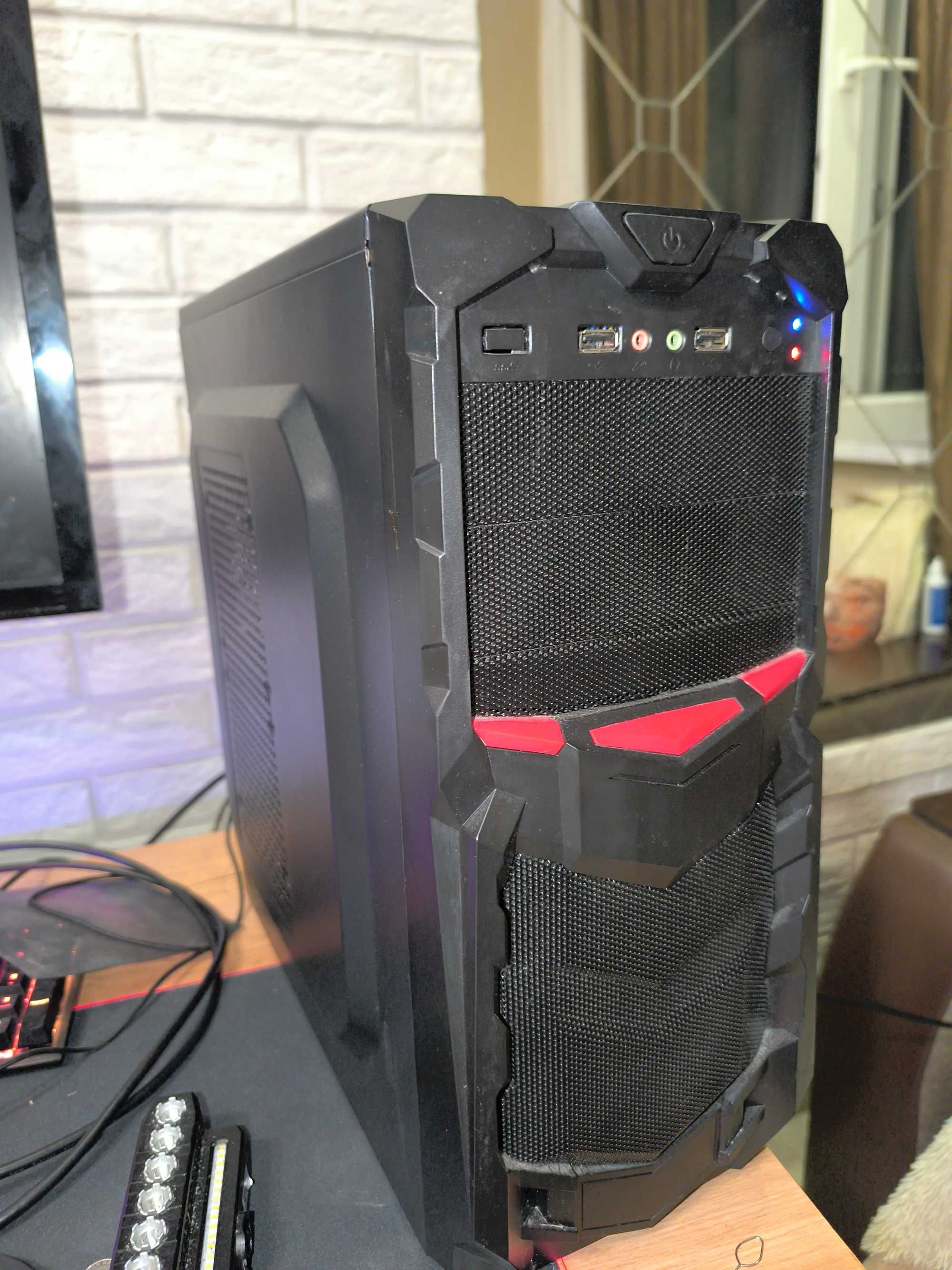 Игровой 1660 super  AMD Ryzen 5 2600 системный блок игровой пк