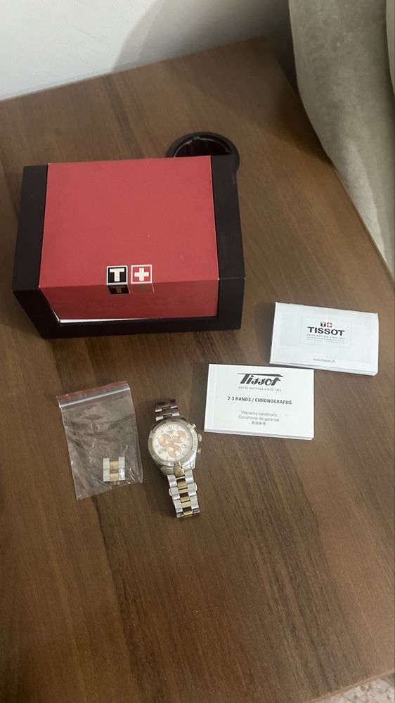 Часы Tissot, оригинал, все документы в наличии