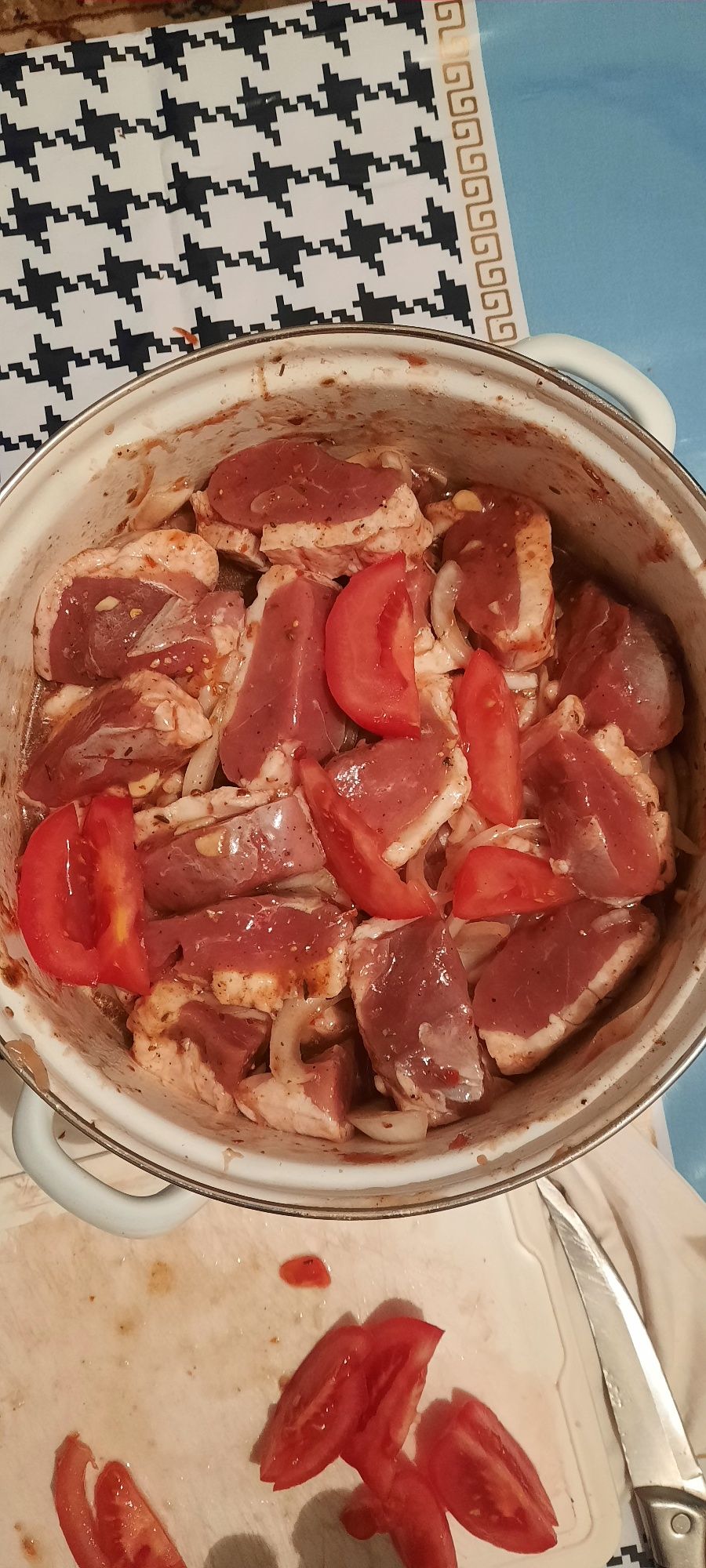 Шашлык маринады.