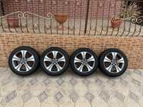 Диски с резиной, стояли на KIA K5, резина 80%, не варенные,