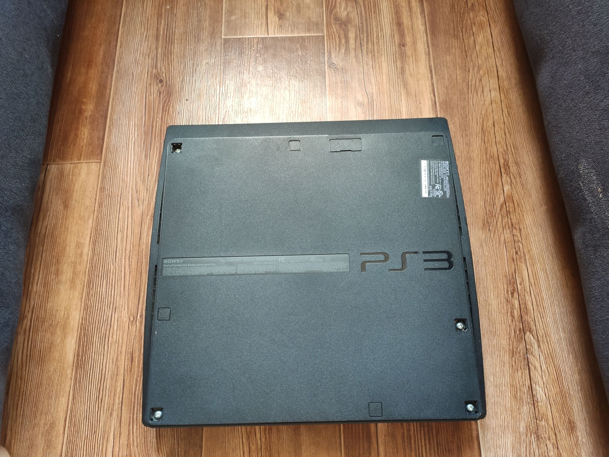 PlayStation 3 slim 500gb прошитый