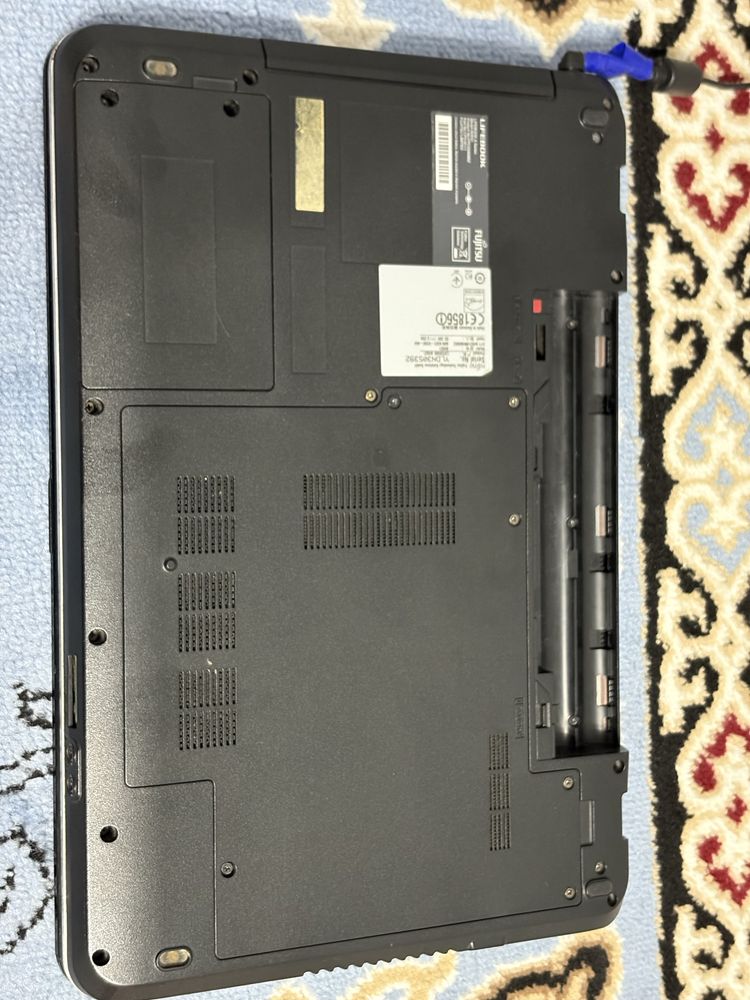 Fujitsu AH531, ноут, ноутбук, fujitsu, ah531, windows, фуджитсу
