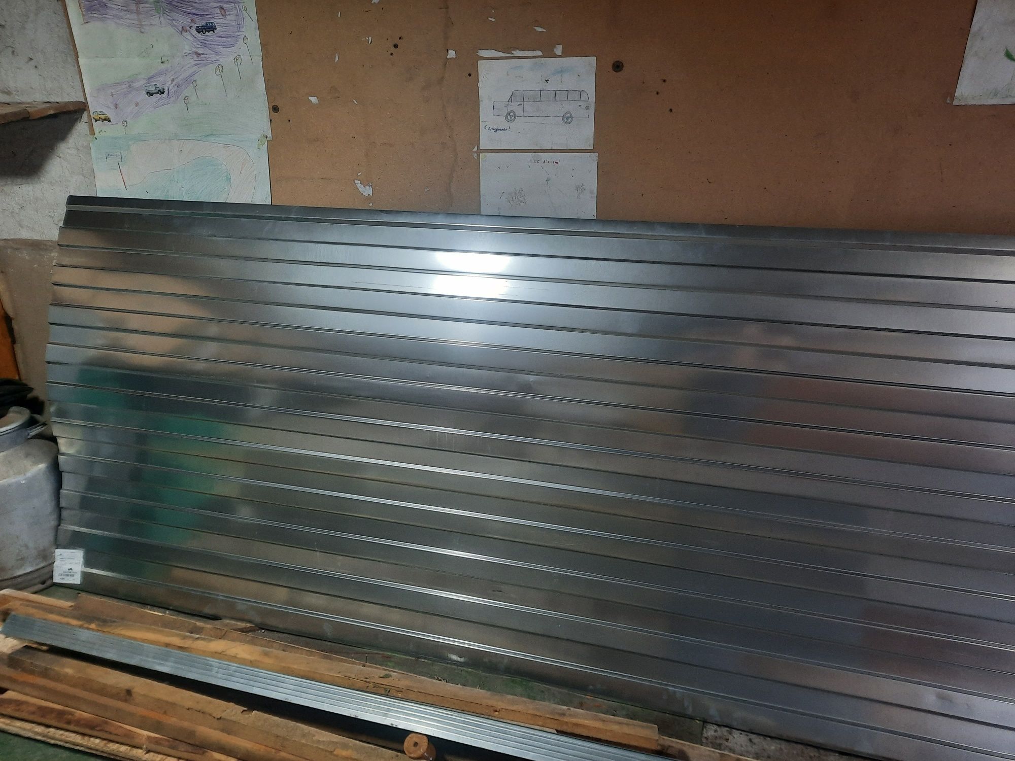 Профнастил 1шт. 120×340см.