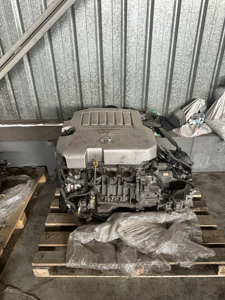 Двигатель 2GR 3,5л с АКПП 4WD, мотор 2GR на лексус, 2GR-FE