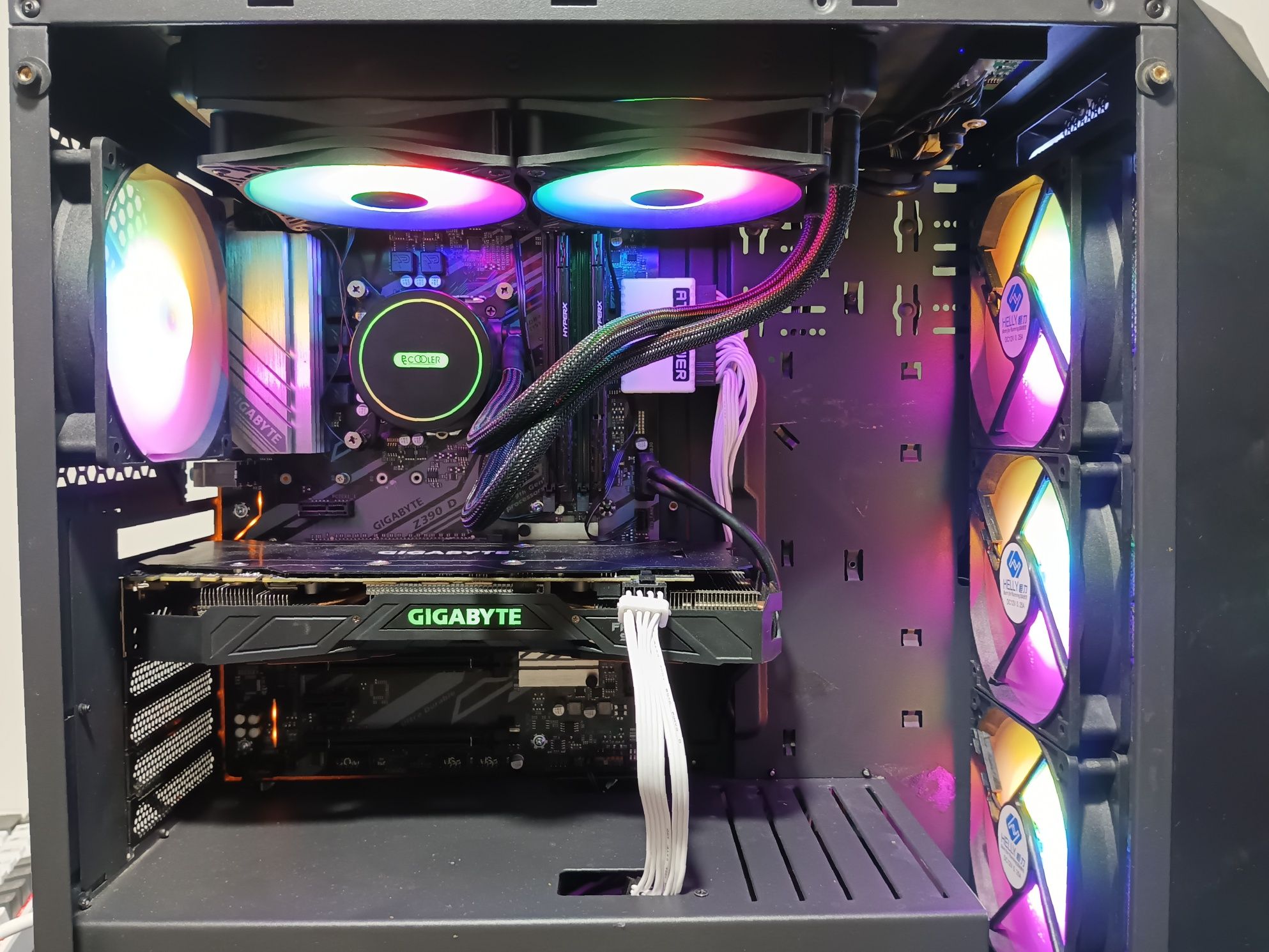 Z390,i7 8700k,GTX1070Ti,16gb DDR4