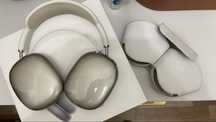 Air pods max белые оригинал