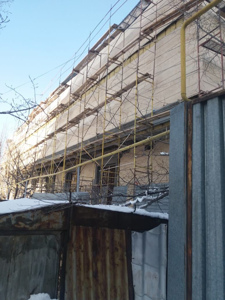 Строительный леса на прокат, аренда доставка вывоз