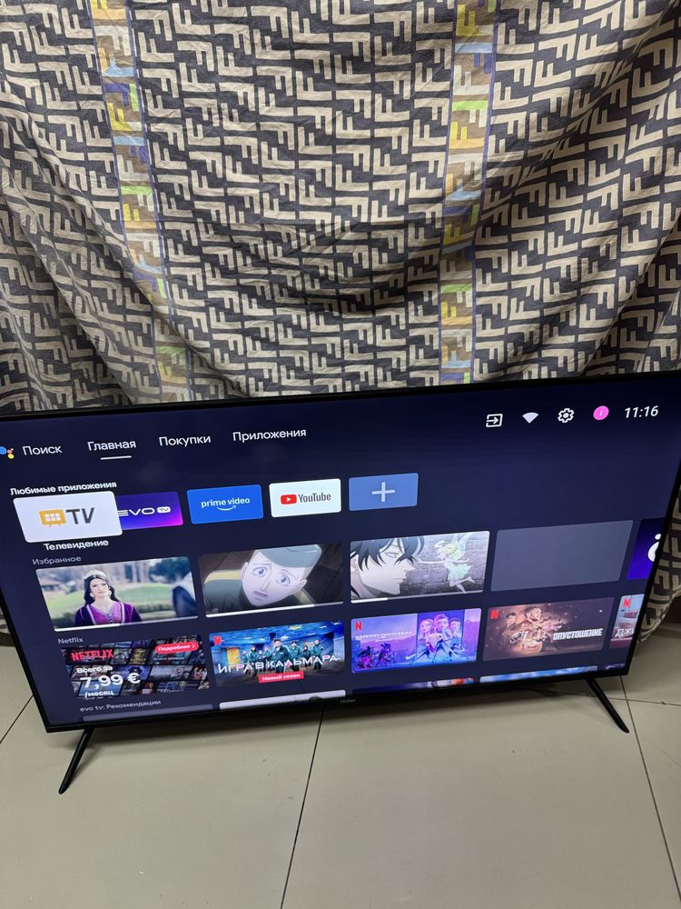 Телевизор HAIER smart TV 50 Smart TV S2
