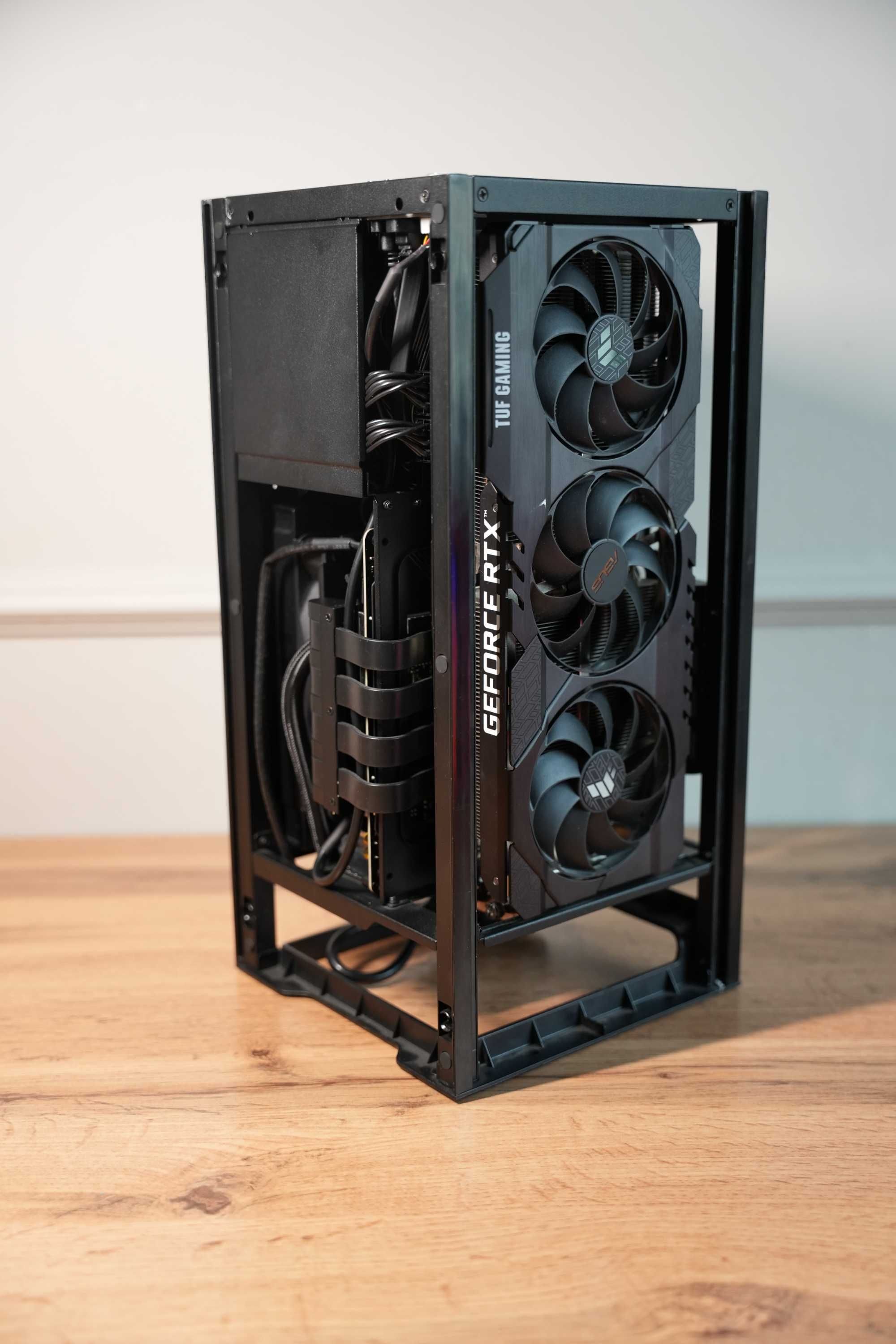 Игровой SFF ПК NXZT H1, AMD R7 5800x, RTX 3070Ti, 32GB, SSD 1Tb