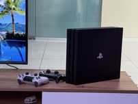 PlayStation 4 Pro 1000GB 2024 EAC/продаю Sony Ps 4 Pro 1TB идеал