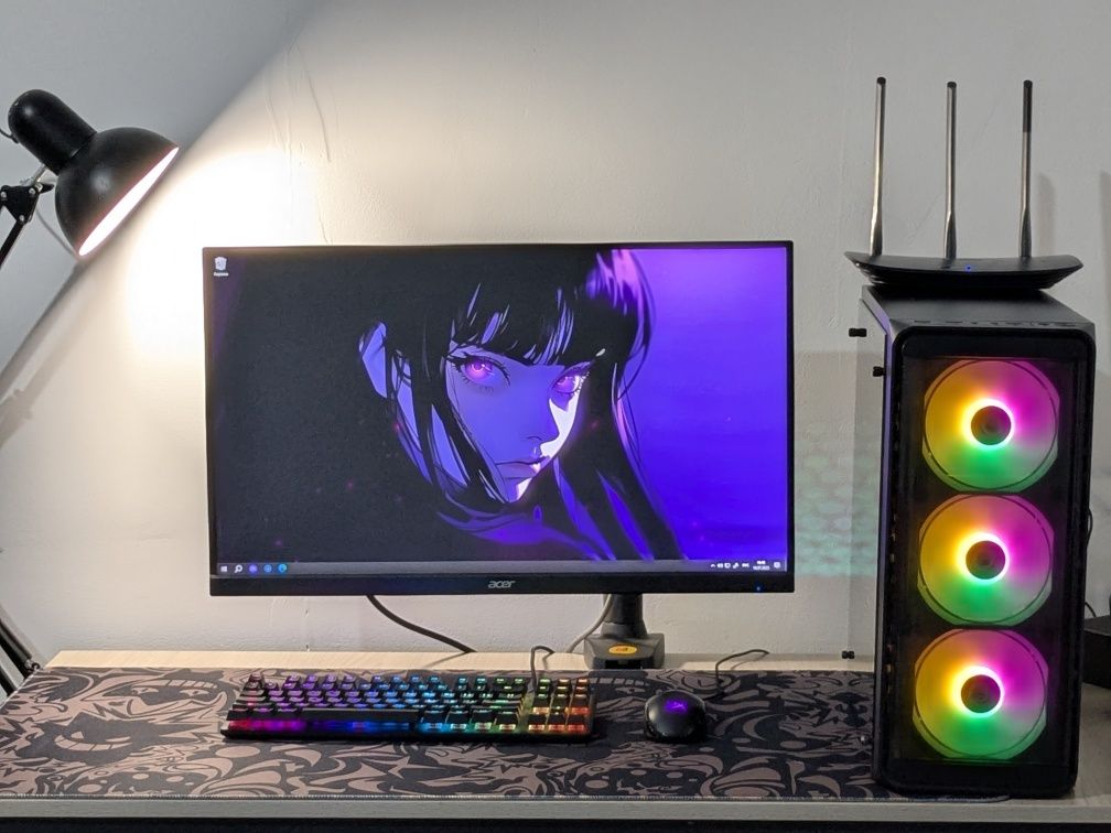 Игровой компьютер (сетап) RX 6700XT
