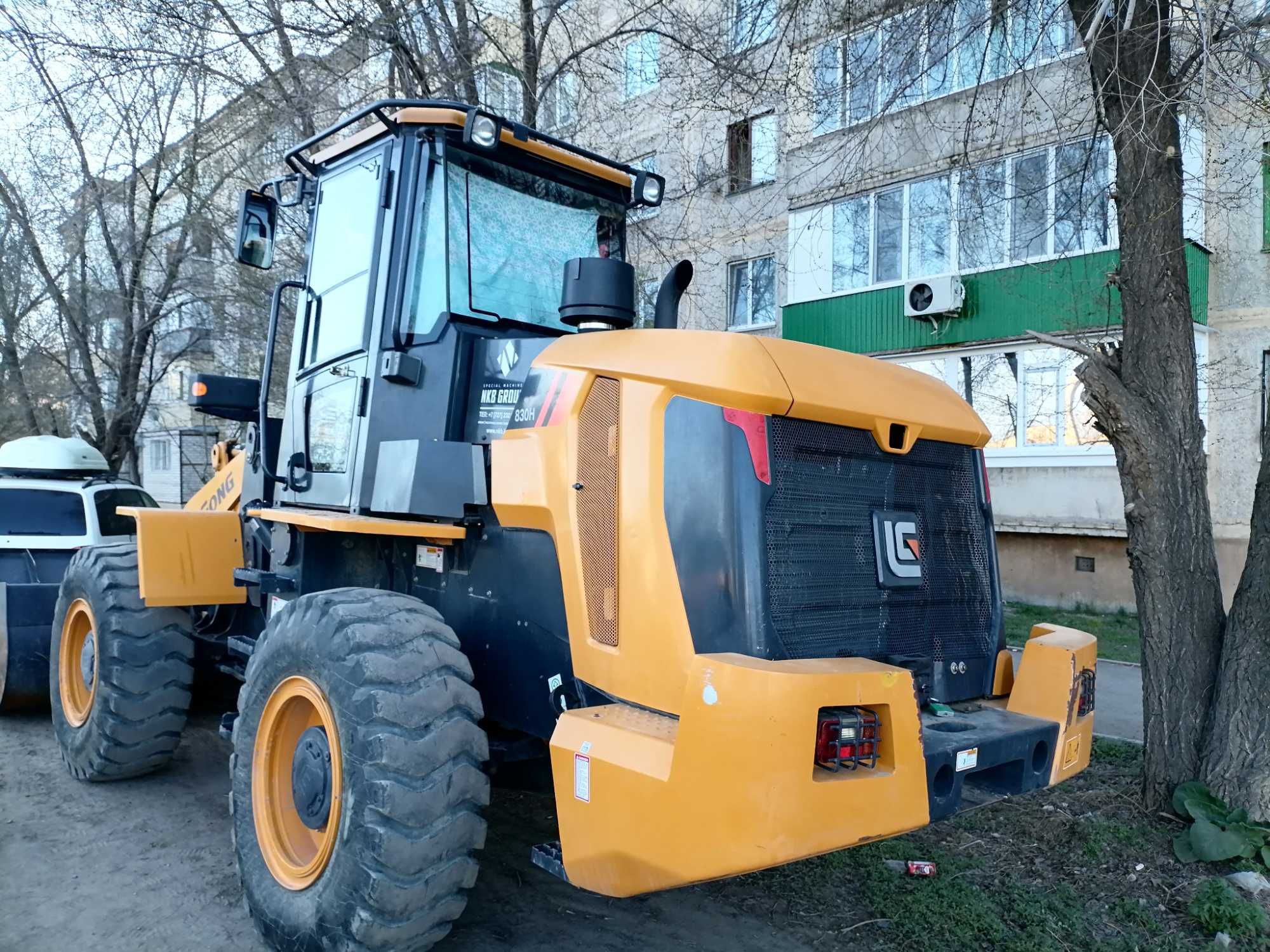 Услуги погрузчика