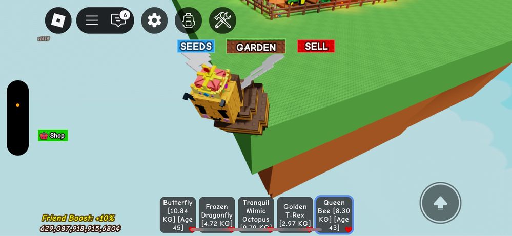 ‼️Петы Grow a Garden‼️