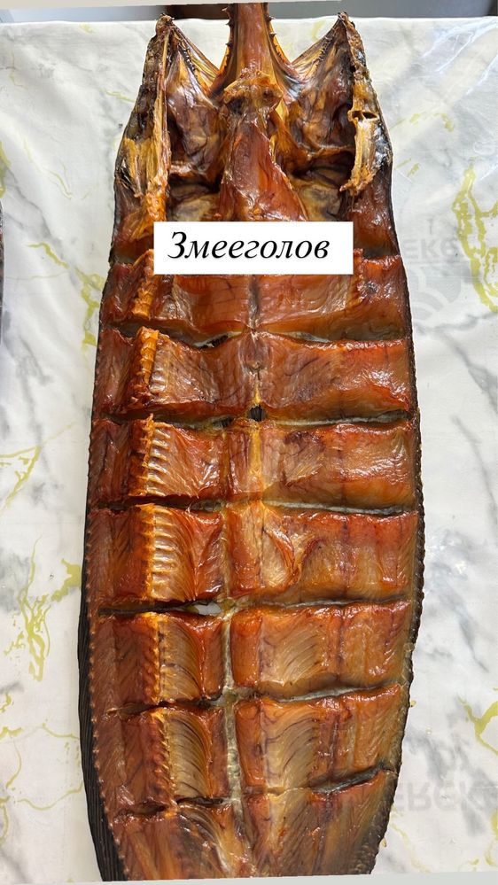 Копченая рыба вкусная