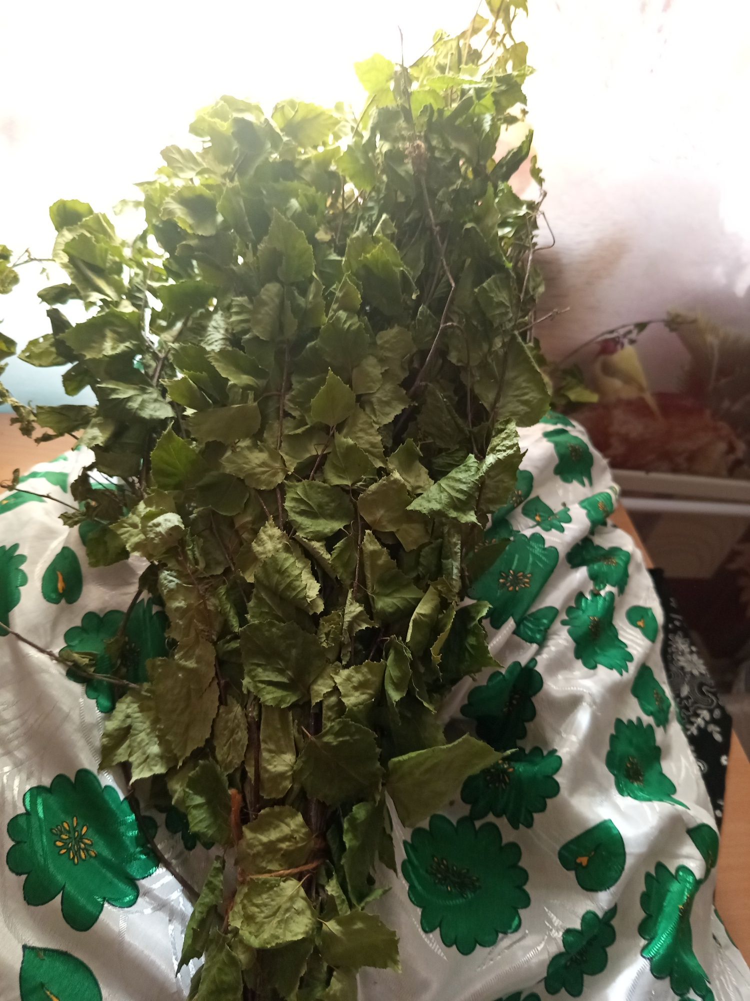 Продам свежие веники для бани берёза