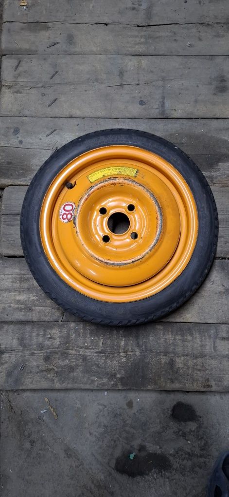 Докатка Bridgestone  T115/70D14 88M стояла на Honda