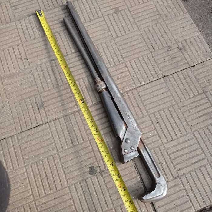 Меняю Газовый сантехнический трубный ключ номер 3 СССР