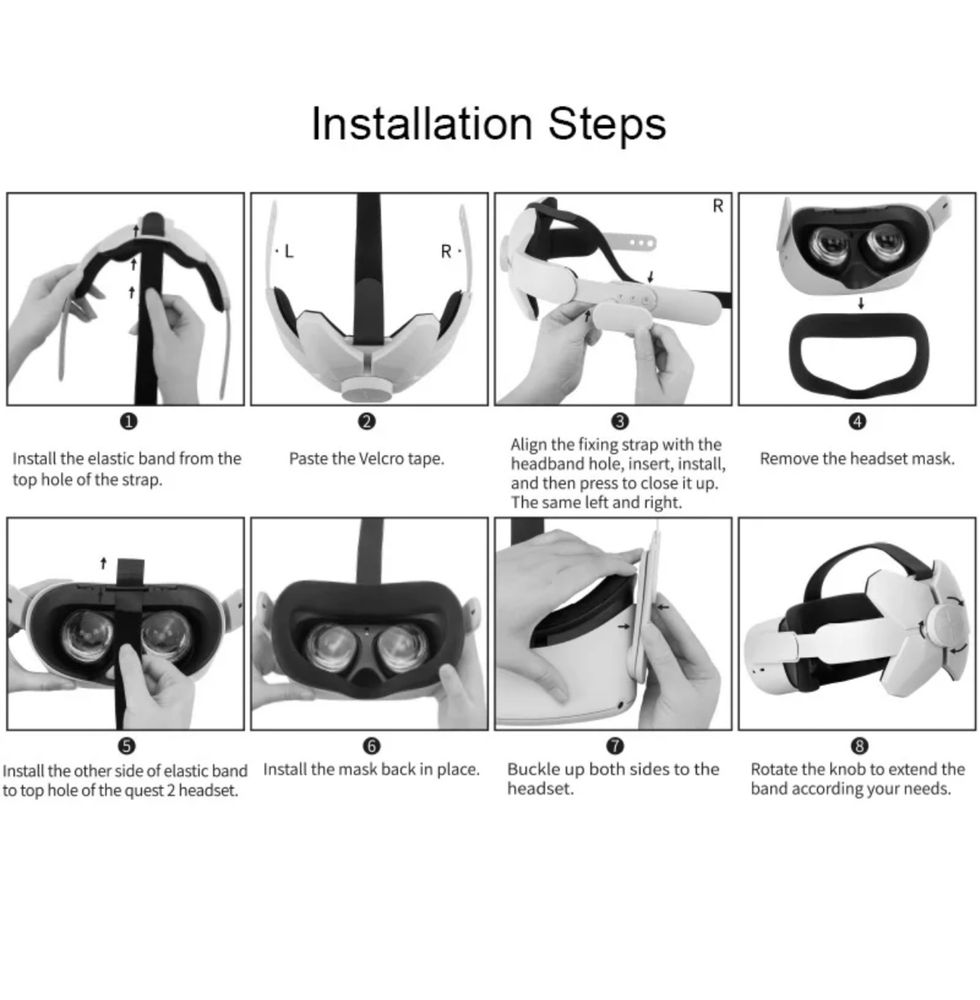 Аксессуары для Oculus Quest 2