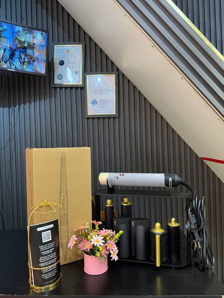 Dyson, дайсон, фен,  дайсон для волос, стайлер дайсон