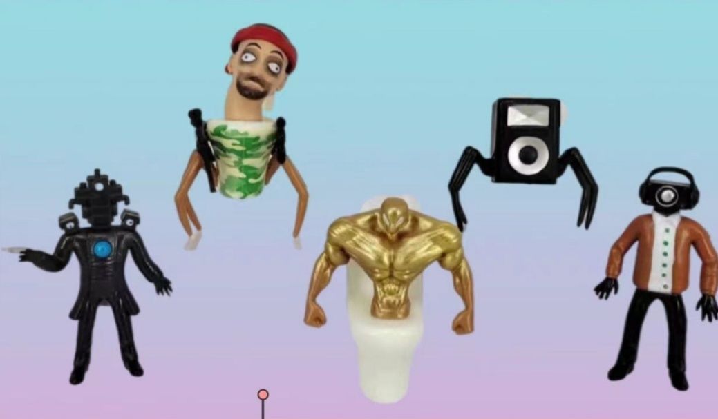 Фигурки Скибиди туалет , Skibidi toilet