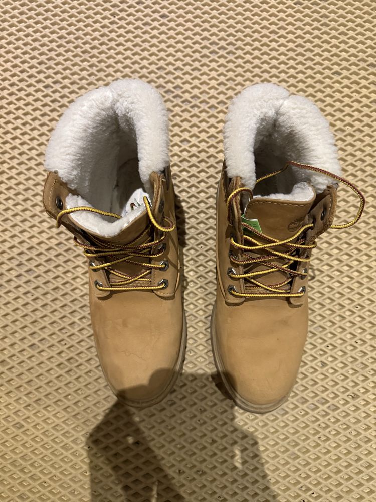 оригинальные Timberland (размер 40)