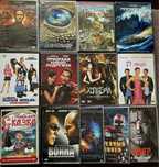 Продам DVD диски с фильмами