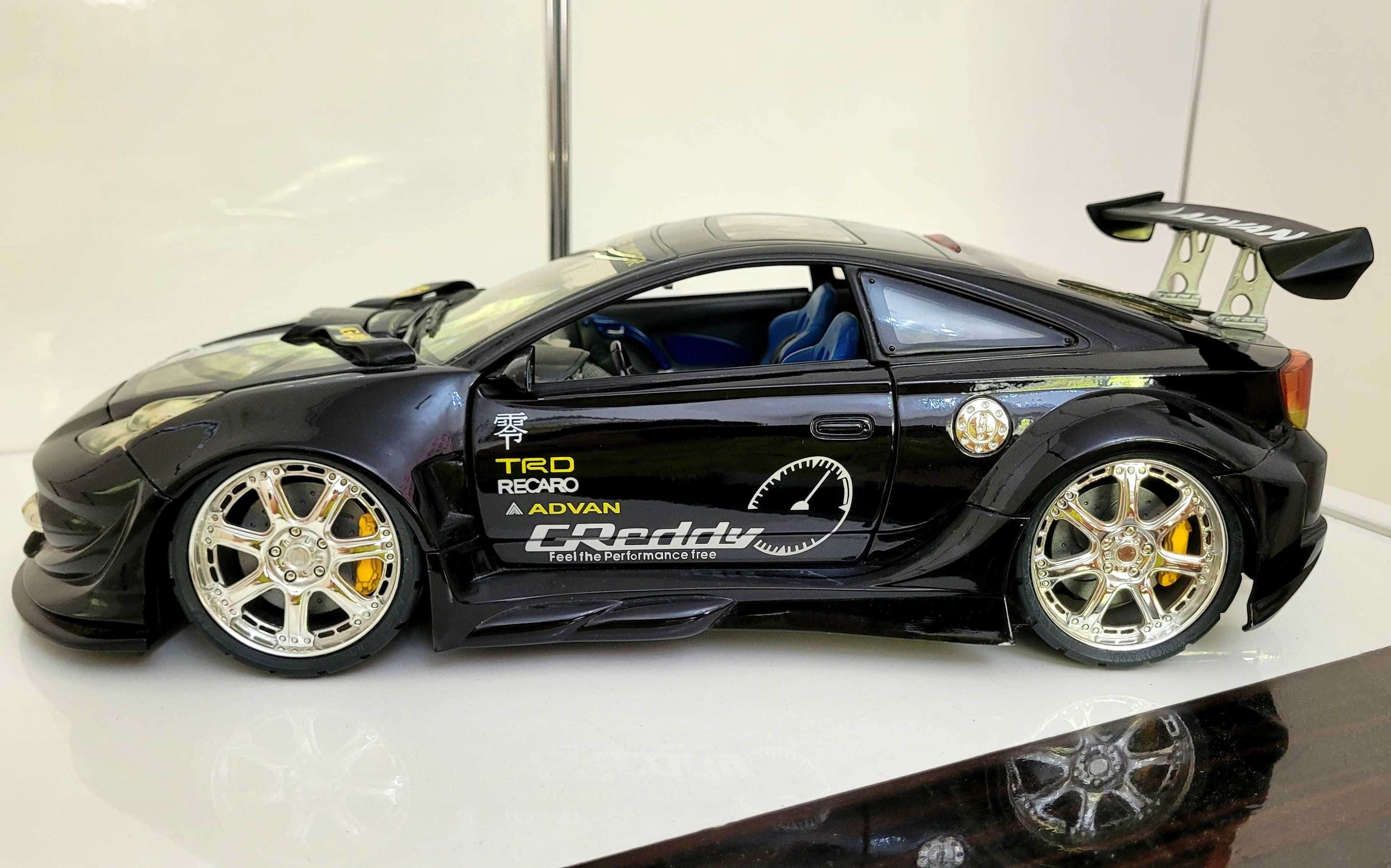 Toyota Celica Tuner 2004 Black Metallic (коллекционная машинка)