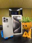 Iphone 15 pro, 128гб, 96% акб, Kaspi 0-0-12