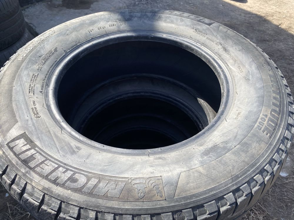 Комплект летние шины 265/65/17 265/65R17 Michelin.