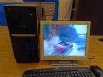 Комп Core i3 3220 \ 8GB \ GeForce GTS 250 1GB \ 320GB \ Монитор 15"