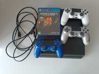 Продам или обменяю ps4 fat 500 gb