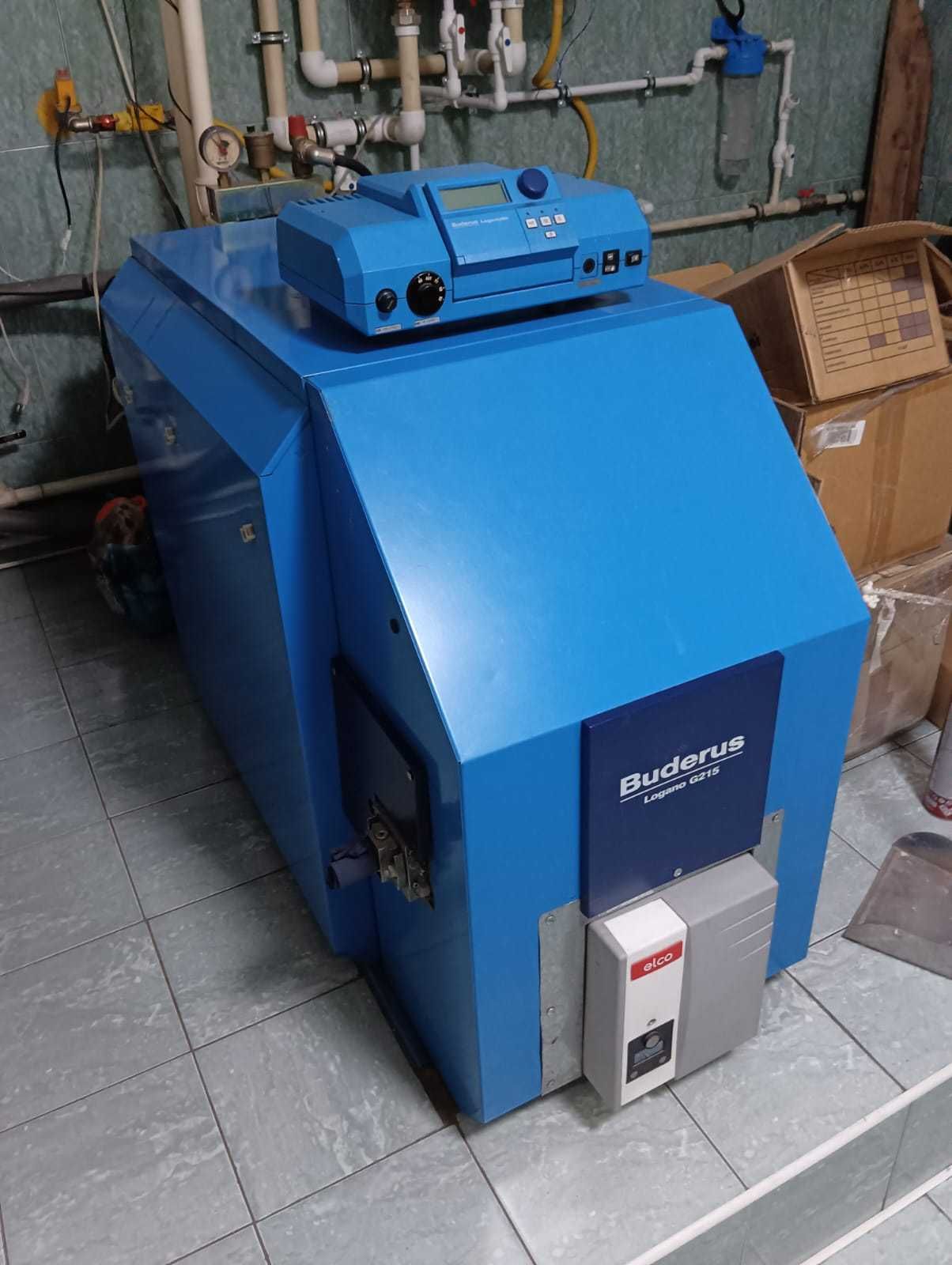 Котел Buderus Logano G215-63